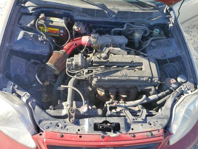 2HGEJ6440WH122110 - 1998 HONDA CIVIC DX TWO TONE photo 11