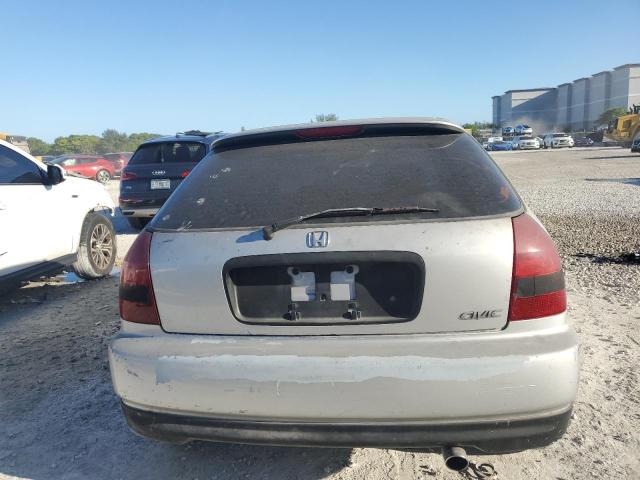 2HGEJ6440WH122110 - 1998 HONDA CIVIC DX TWO TONE photo 6