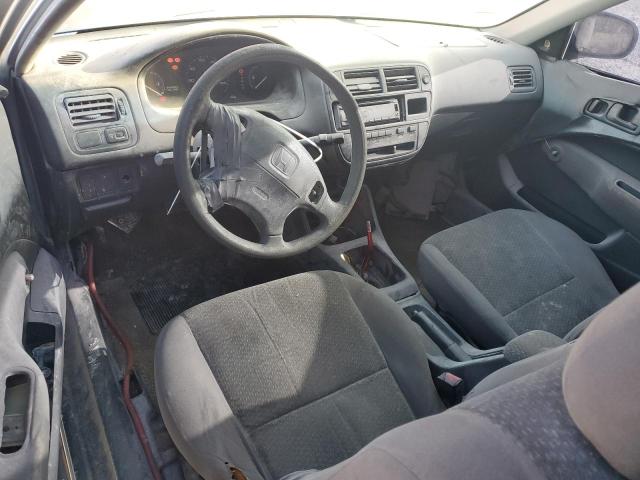 2HGEJ6440WH122110 - 1998 HONDA CIVIC DX TWO TONE photo 8