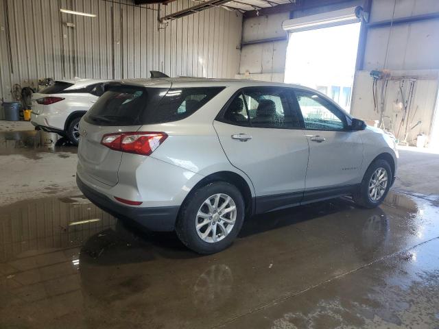 2GNAXHEV9K6105818 - 2019 CHEVROLET EQUINOX LS ვერცხლისფერი ფოტო 3