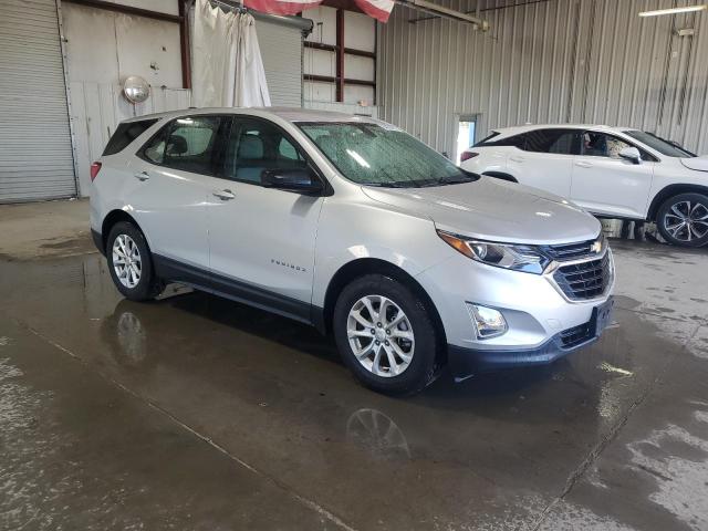 2GNAXHEV9K6105818 - 2019 CHEVROLET EQUINOX LS ვერცხლისფერი ფოტო 4