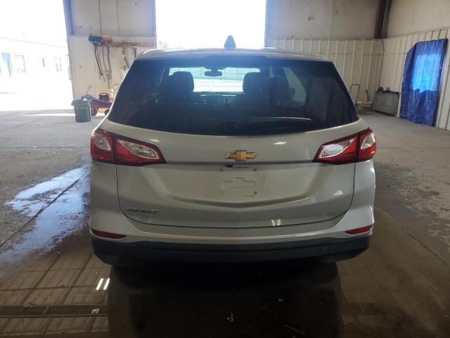2GNAXHEV9K6105818 - 2019 CHEVROLET EQUINOX LS ვერცხლისფერი ფოტო 6