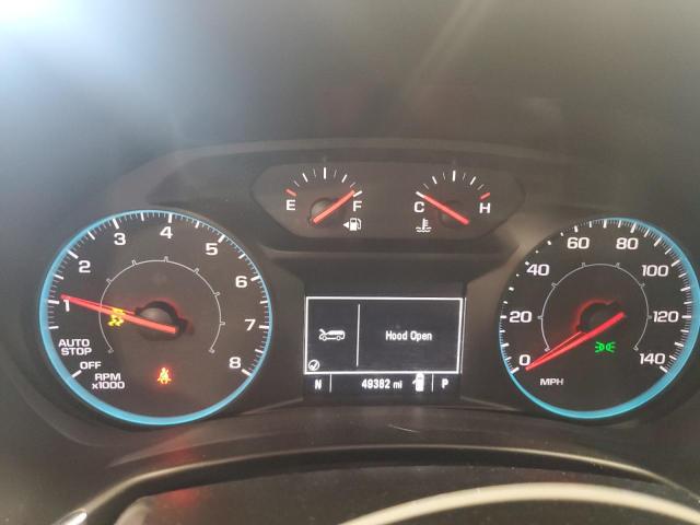 2GNAXHEV9K6105818 - 2019 CHEVROLET EQUINOX LS ვერცხლისფერი ფოტო 9