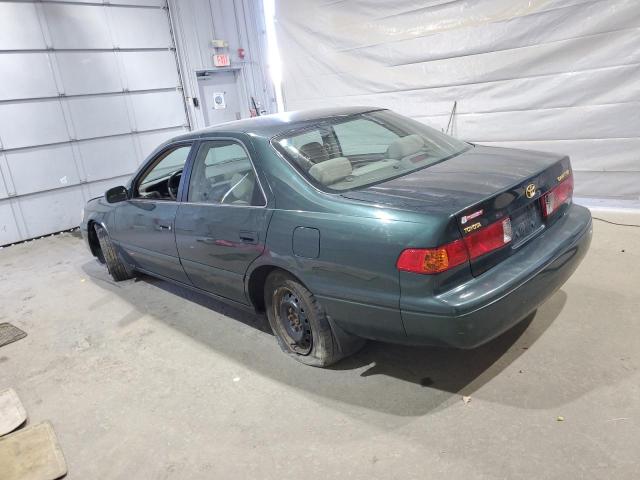4T1BG22K51U858469 - 2001 TOYOTA CAMRY CE 绿色 照片 2