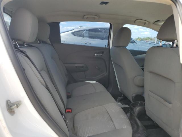 1G1JA6SH1E4152045 - 2014 CHEVROLET SONIC LS WHITE photo 10