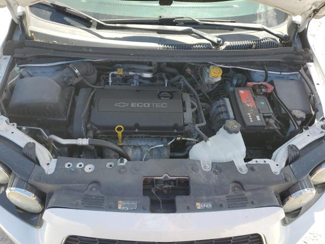 1G1JA6SH1E4152045 - 2014 CHEVROLET SONIC LS WHITE photo 11