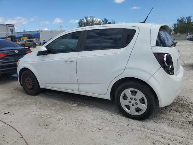 1G1JA6SH1E4152045 - 2014 CHEVROLET SONIC LS WHITE photo 2