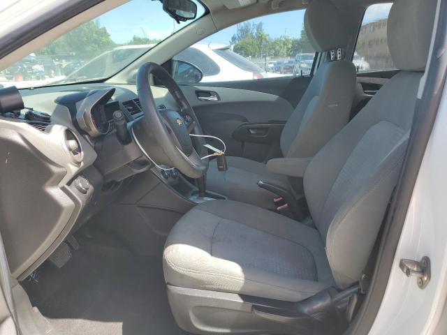 1G1JA6SH1E4152045 - 2014 CHEVROLET SONIC LS WHITE photo 7