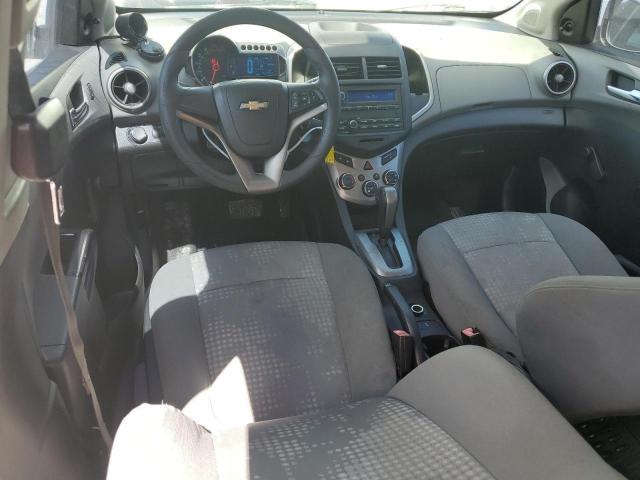 1G1JA6SH1E4152045 - 2014 CHEVROLET SONIC LS WHITE photo 8