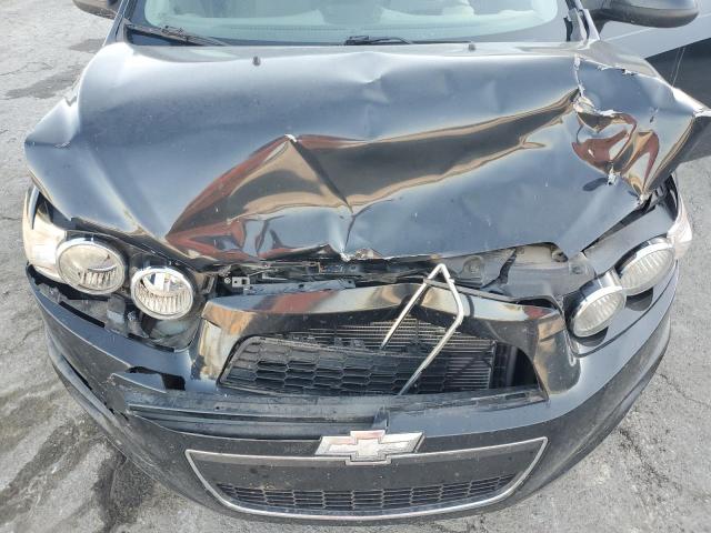 1G1JA5SH0F4104693 - 2015 CHEVROLET SONIC LS BLACK photo 11