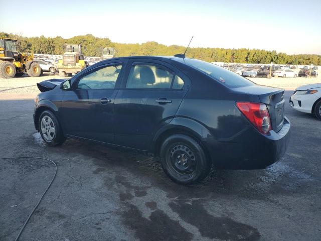 1G1JA5SH0F4104693 - 2015 CHEVROLET SONIC LS BLACK photo 2