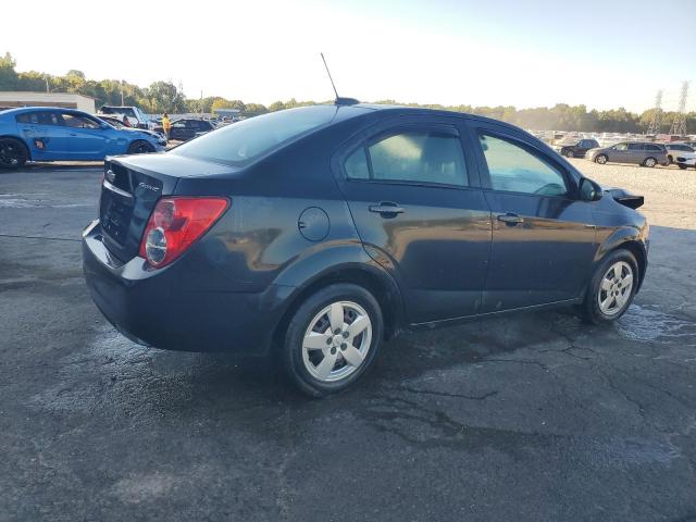 1G1JA5SH0F4104693 - 2015 CHEVROLET SONIC LS BLACK photo 3