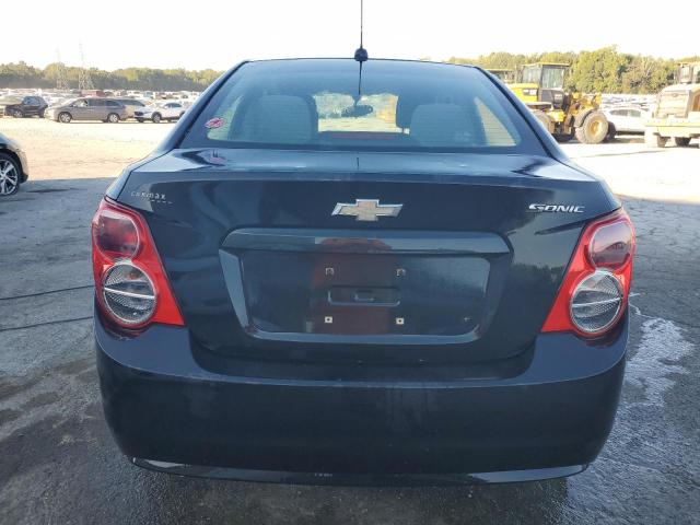 1G1JA5SH0F4104693 - 2015 CHEVROLET SONIC LS BLACK photo 6