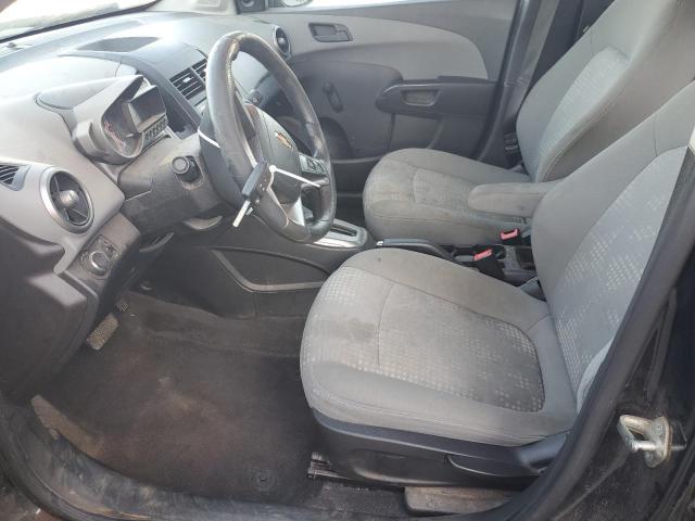 1G1JA5SH0F4104693 - 2015 CHEVROLET SONIC LS BLACK photo 7