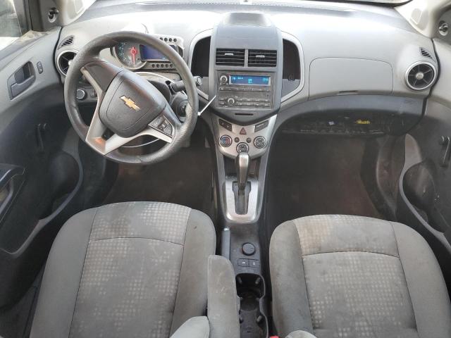 1G1JA5SH0F4104693 - 2015 CHEVROLET SONIC LS BLACK photo 8