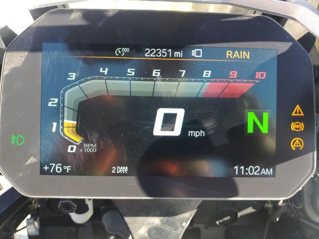 WB10J5301KZF79018 - 2019 BMW R 1250 GS ADVENTURE BLACK photo 7