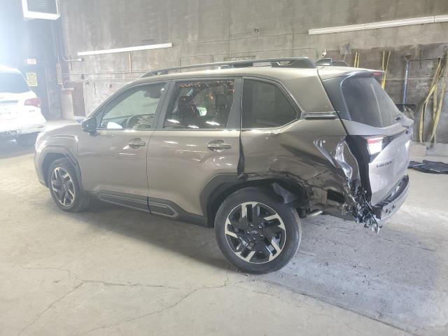 JF2SLDRC5SH496892 - 2025 SUBARU FORESTER LIMITED بني صورة 2