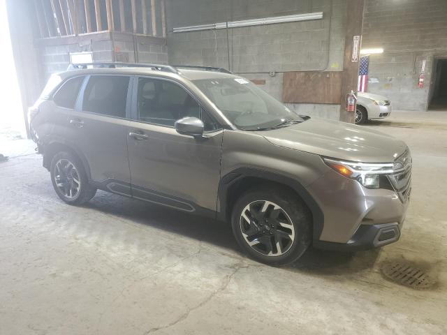 JF2SLDRC5SH496892 - 2025 SUBARU FORESTER LIMITED بني صورة 4