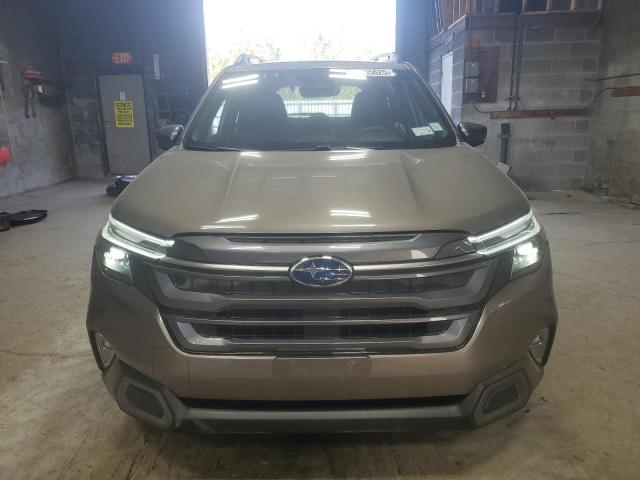 JF2SLDRC5SH496892 - 2025 SUBARU FORESTER LIMITED بني صورة 5