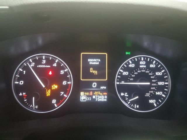 JF2SLDRC5SH496892 - 2025 SUBARU FORESTER LIMITED بني صورة 9