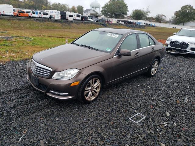 2013 MERCEDES-BENZ C 300 4MATIC, 