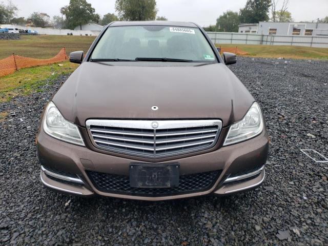 WDDGF8AB2DR270799 - 2013 MERCEDES-BENZ C 300 4MATIC GREEN photo 5