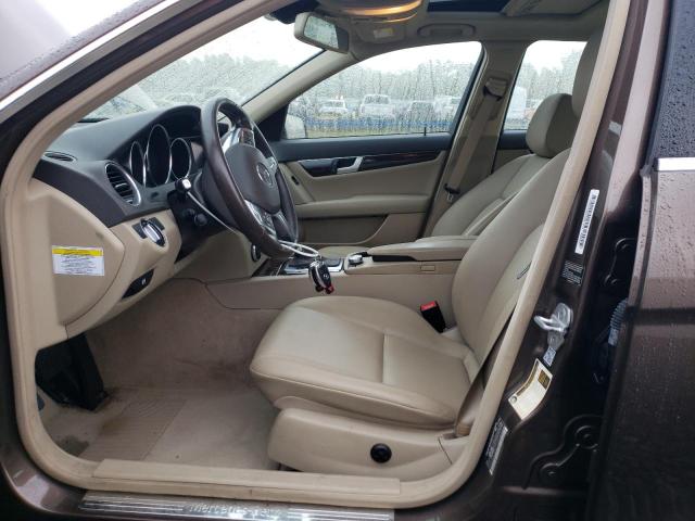 WDDGF8AB2DR270799 - 2013 MERCEDES-BENZ C 300 4MATIC GREEN photo 7