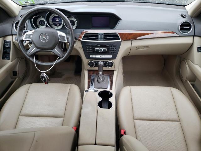 WDDGF8AB2DR270799 - 2013 MERCEDES-BENZ C 300 4MATIC GREEN photo 8