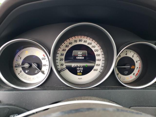 WDDGF8AB2DR270799 - 2013 MERCEDES-BENZ C 300 4MATIC GREEN photo 9