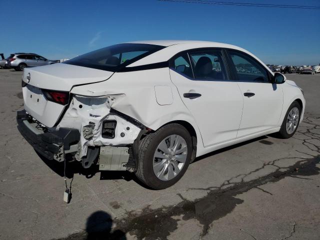 3N1AB8BV7RY290653 - 2024 NISSAN SENTRA S თეთრი ფოტო 3