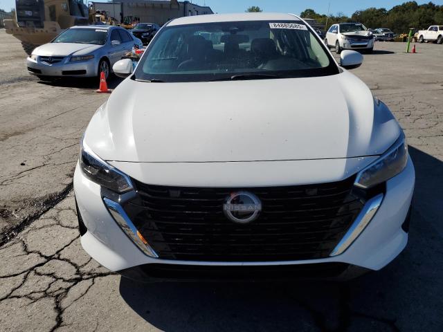 3N1AB8BV7RY290653 - 2024 NISSAN SENTRA S თეთრი ფოტო 5