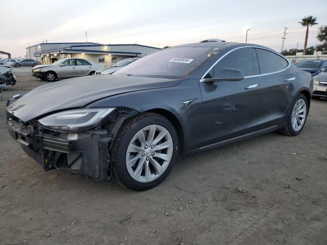 5YJSA1E19GF175338 - 2016 TESLA MODEL S Boz foto 1