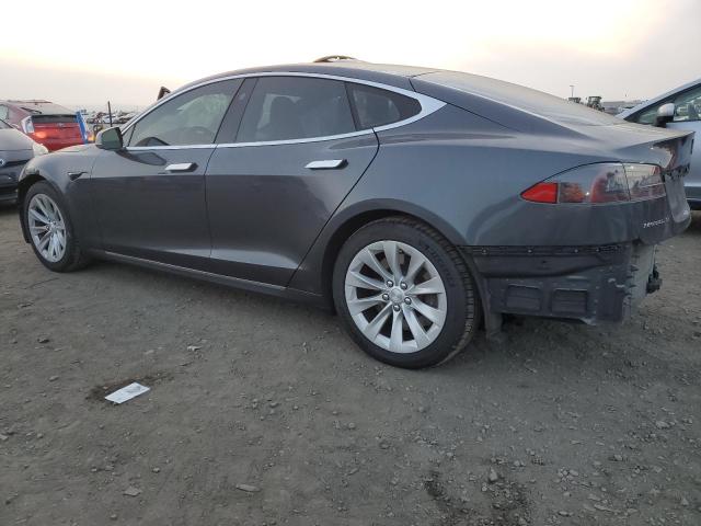 5YJSA1E19GF175338 - 2016 TESLA MODEL S Boz foto 2