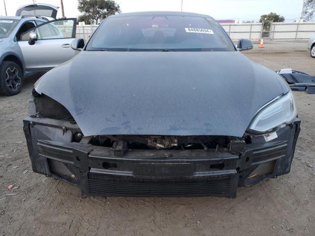 5YJSA1E19GF175338 - 2016 TESLA MODEL S Boz foto 5