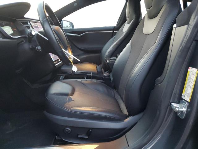 5YJSA1E19GF175338 - 2016 TESLA MODEL S Boz foto 7