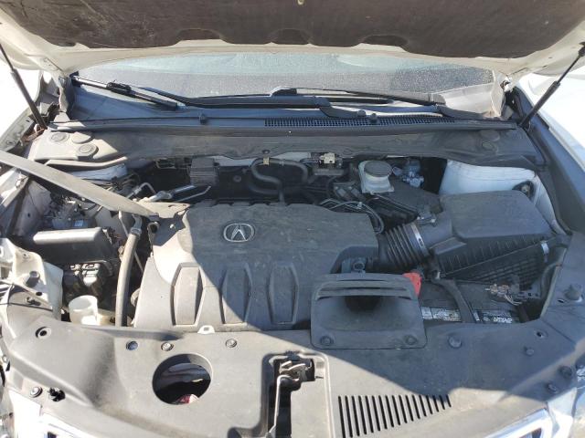 5J8TB3H55JL005088 - 2018 ACURA RDX TECHNOLOGY თეთრი ფოტო 12
