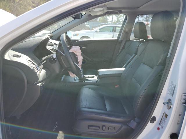 5J8TB3H55JL005088 - 2018 ACURA RDX TECHNOLOGY თეთრი ფოტო 7