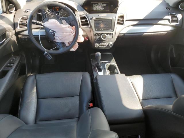 5J8TB3H55JL005088 - 2018 ACURA RDX TECHNOLOGY თეთრი ფოტო 8