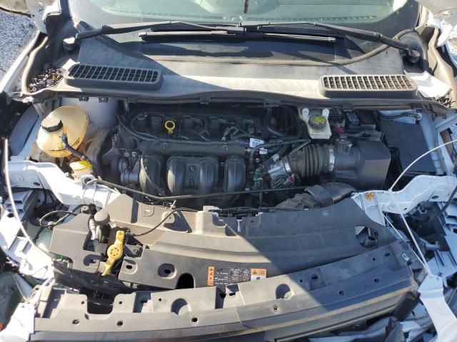 1FMCU0F70HUA19976 - 2017 FORD ESCAPE S 白色 照片 12