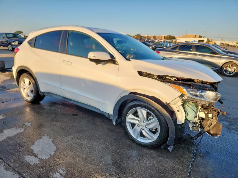 3CZRU5H52KM714960 - 2019 HONDA HR-V EX Beyaz fotoğraf 4
