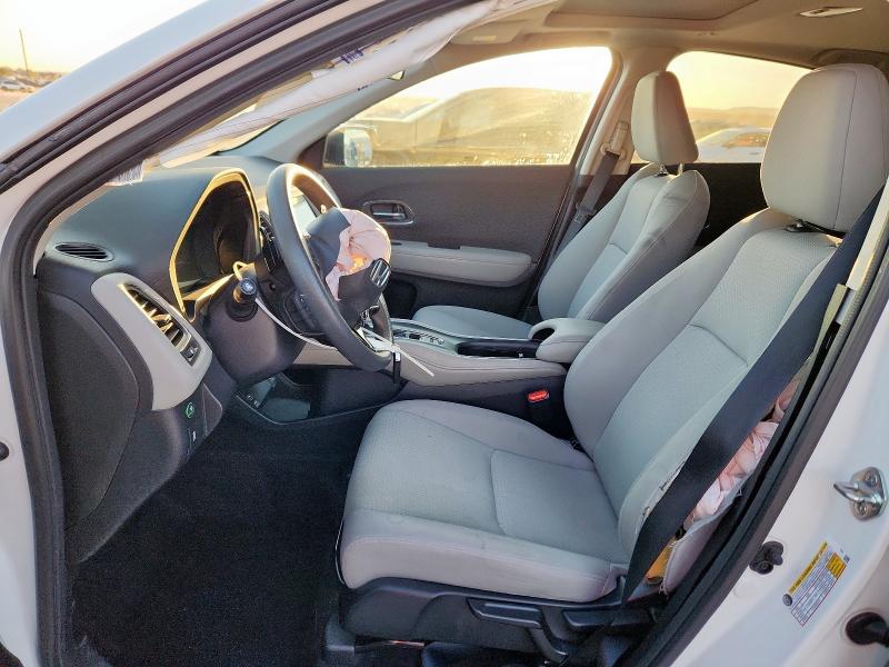 3CZRU5H52KM714960 - 2019 HONDA HR-V EX Beyaz fotoğraf 7