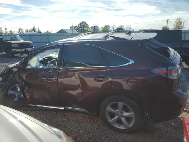 2T2BK1BA4DC170111 - 2013 LEXUS RX 350 BASE მუქწითელი ფოტო 2