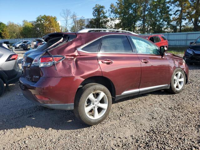 2T2BK1BA4DC170111 - 2013 LEXUS RX 350 BASE მუქწითელი ფოტო 3