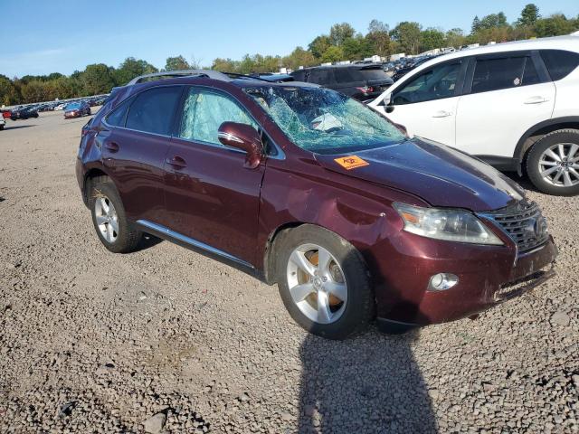 2T2BK1BA4DC170111 - 2013 LEXUS RX 350 BASE მუქწითელი ფოტო 4