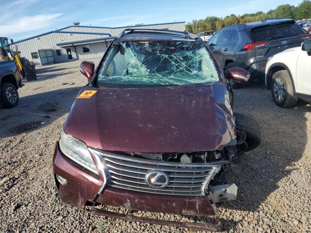 2T2BK1BA4DC170111 - 2013 LEXUS RX 350 BASE მუქწითელი ფოტო 5