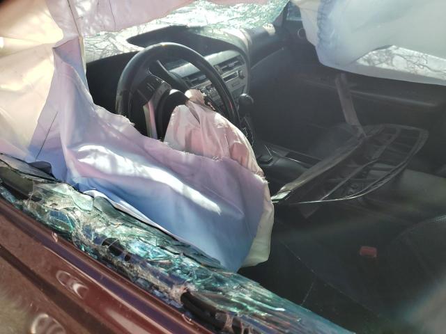 2T2BK1BA4DC170111 - 2013 LEXUS RX 350 BASE მუქწითელი ფოტო 8