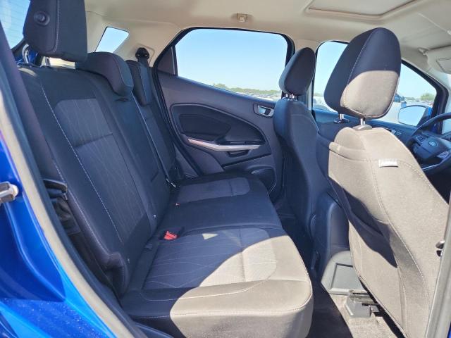 MAJ3S2GEXMC456392 - 2021 FORD ECOSPORT SE Mavi foto 11