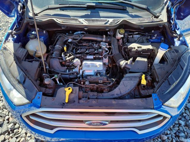 MAJ3S2GEXMC456392 - 2021 FORD ECOSPORT SE Mavi foto 12