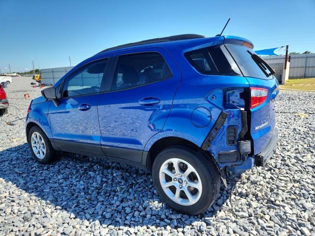 MAJ3S2GEXMC456392 - 2021 FORD ECOSPORT SE Mavi foto 2