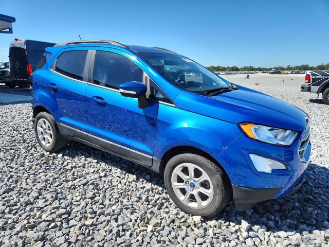 MAJ3S2GEXMC456392 - 2021 FORD ECOSPORT SE Mavi foto 4